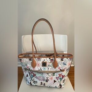 Dooney & Bourke Disney Parks Tote Bag | Walt Disney World & Disneyland